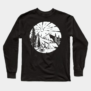 Relaxation Long Sleeve T-Shirt